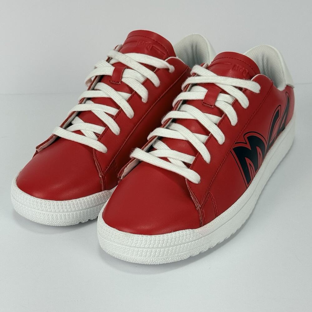 MCQ by Alexander McQueen Men’s Tennis Sneaker Red Size EU 40 US 7